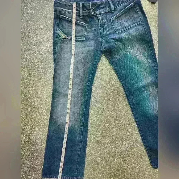 DESIEL LOW RISE  FLAIR LEG JEANS - Picture 6 of 6